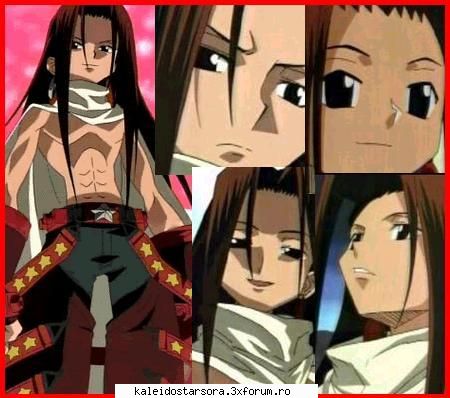 Hao - Zac Asakura si Spiritul focului - Sora - ~Shaman King~