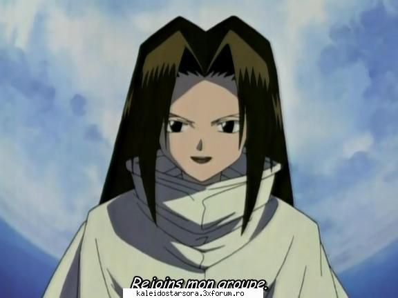 Hao - Zac Asakura si Spiritul focului - Sora - ~Shaman King~