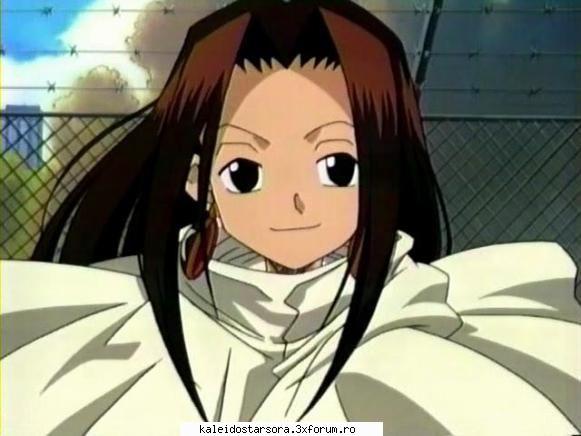 Hao - Zac Asakura si Spiritul focului - Sora - ~Shaman King~