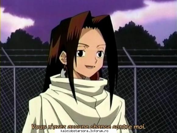 Hao - Zac Asakura si Spiritul focului - Sora - ~Shaman King~