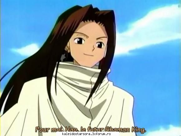 Hao - Zac Asakura si Spiritul focului - Sora - ~Shaman King~