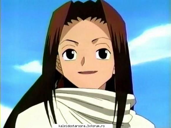 Hao - Zac Asakura si Spiritul focului - Sora - ~Shaman King~