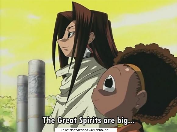Hao - Zac Asakura si Spiritul focului - Sora - ~Shaman King~