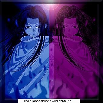 Hao - Zac Asakura si Spiritul focului - Sora - ~Shaman King~