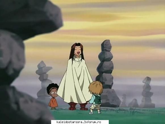 Hao - Zac Asakura si Spiritul focului - Sora - ~Shaman King~