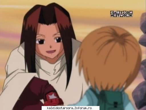 Hao - Zac Asakura si Spiritul focului - Sora - ~Shaman King~