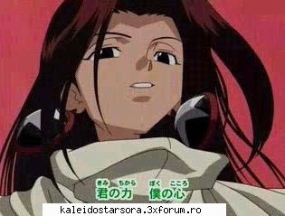 Hao - Zac Asakura si Spiritul focului - Sora - ~Shaman King~
