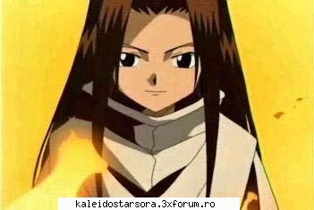 Hao - Zac Asakura si Spiritul focului - Sora - ~Shaman King~