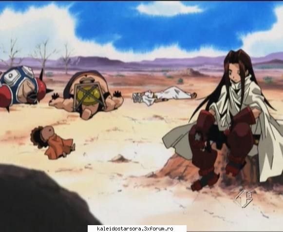Hao - Zac Asakura si Spiritul focului - Sora - ~Shaman King~
