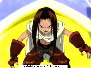 Hao - Zac Asakura si Spiritul focului - Sora - ~Shaman King~