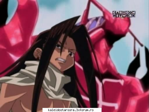 Hao - Zac Asakura si Spiritul focului - Sora - ~Shaman King~