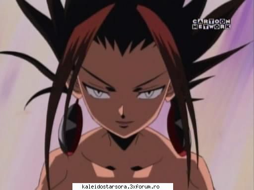 Hao - Zac Asakura si Spiritul focului - Sora - ~Shaman King~