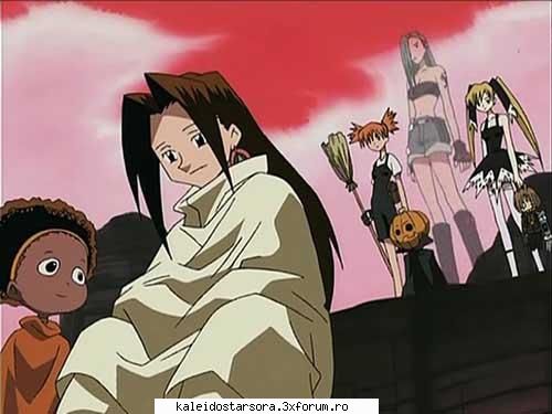 Hao - Zac Asakura si Spiritul focului - Sora - ~Shaman King~
