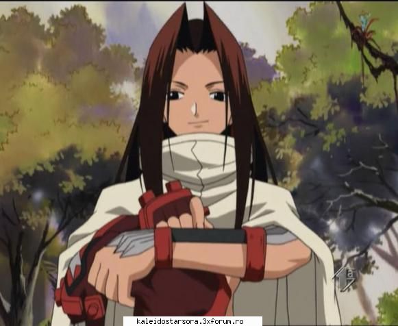 Hao - Zac Asakura si Spiritul focului - Sora - ~Shaman King~