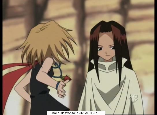 Hao - Zac Asakura si Spiritul focului - Sora - ~Shaman King~