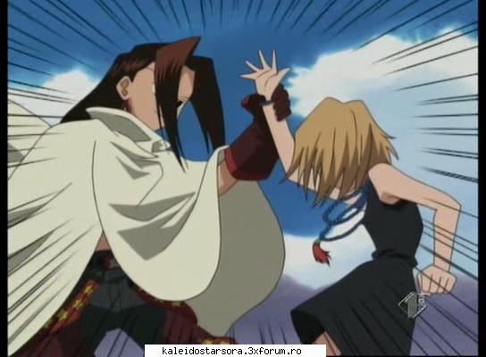 Hao - Zac Asakura si Spiritul focului - Sora - ~Shaman King~