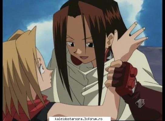 Hao - Zac Asakura si Spiritul focului - Sora - ~Shaman King~