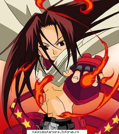 Hao - Zac Asakura si Spiritul focului - Sora - ~Shaman King~
