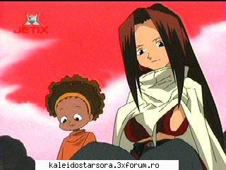Hao - Zac Asakura si Spiritul focului - Sora - ~Shaman King~