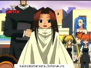 Hao - Zac Asakura si Spiritul focului - Sora - ~Shaman King~