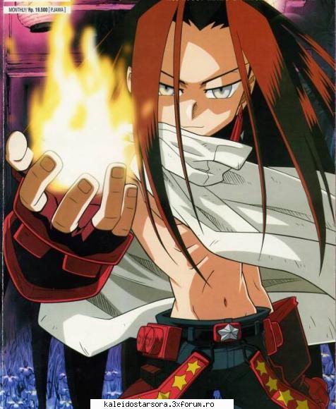 Hao - Zac Asakura si Spiritul focului - Sora - ~Shaman King~