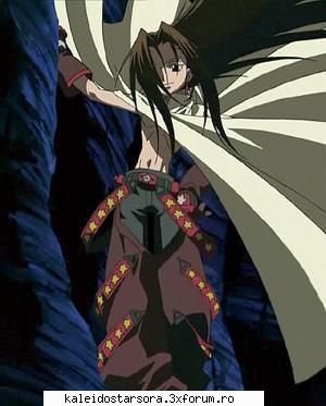 Hao - Zac Asakura si Spiritul focului - Sora - ~Shaman King~