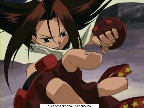 Hao - Zac Asakura si Spiritul focului - Sora - ~Shaman King~
