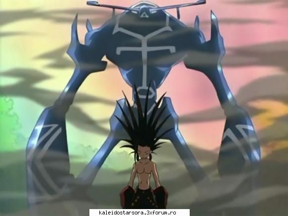 Hao - Zac Asakura si Spiritul focului - hao si spiritul apei - ~Shaman King~