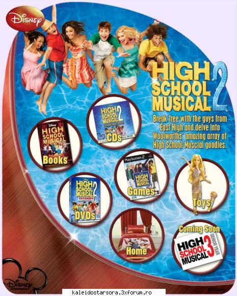 Hight School Musical - Sora - ~Hight School Musical~