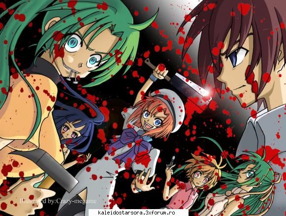 Higurashi Gallery - Sora - ~Higurashi No Naku Koro Ni~