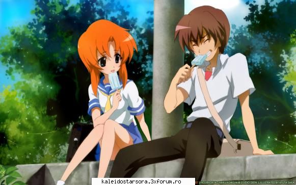 Higurashi Gallery - Sora - ~Higurashi No Naku Koro Ni~