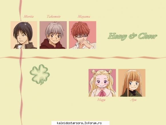 Honey & Clover Gallery - Sora - ~Honey & Clover~