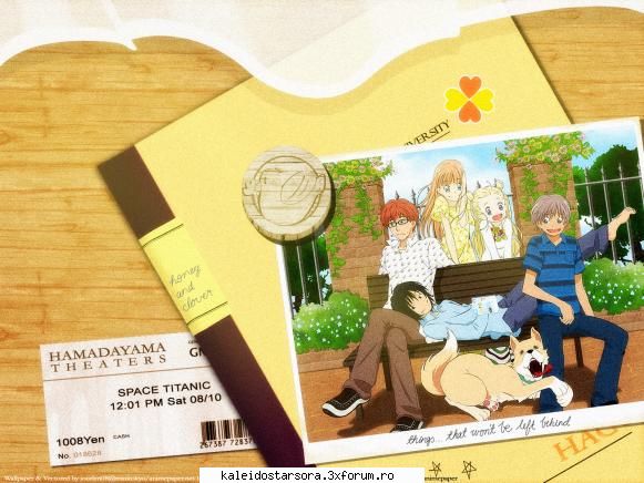 Honey & Clover Gallery - Sora - ~Honey & Clover~