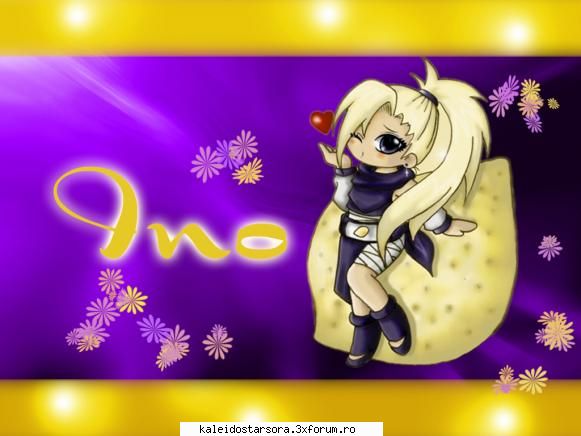 Ino Yamanaka - Sora - ~Naruto~