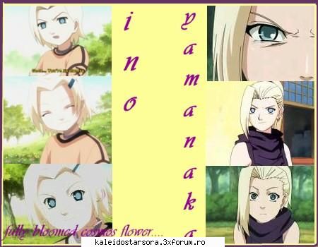 Ino Yamanaka - Sora - ~Naruto~
