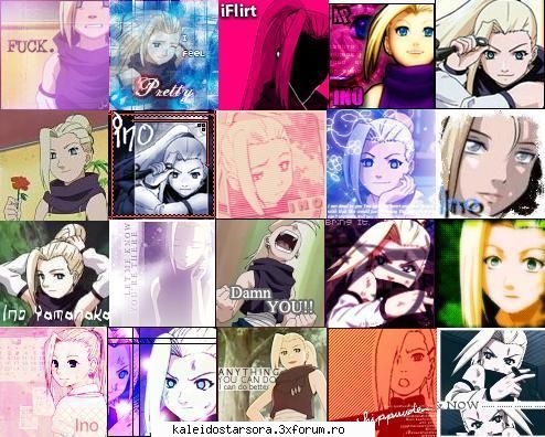 Ino Yamanaka - Sora - ~Naruto~