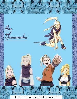 Ino Yamanaka - Sora - ~Naruto~