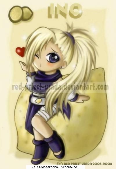 Ino Yamanaka - Sora - ~Naruto~