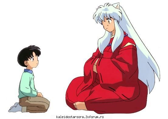 Inuyasha - Inuyasha and Sota - ~Inuyasha~