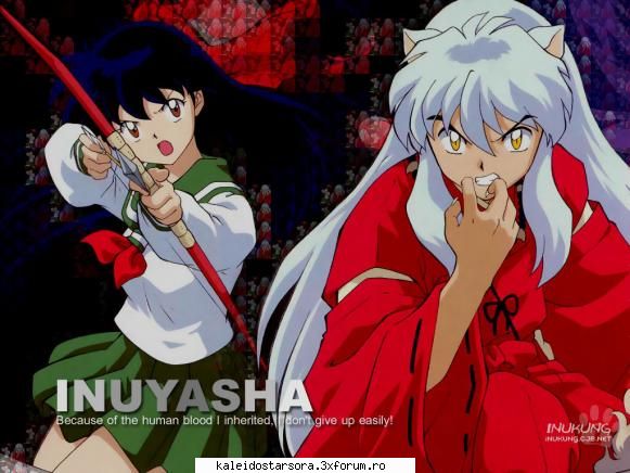 Inuyasha and Kagome - Sora - ~Inuyasha~