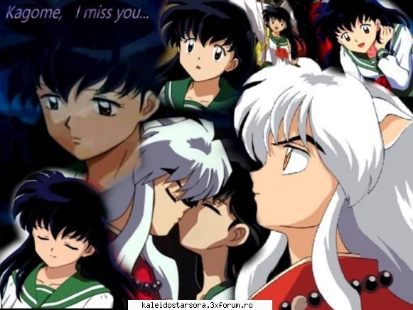 Inuyasha and Kagome - Sora - ~Inuyasha~