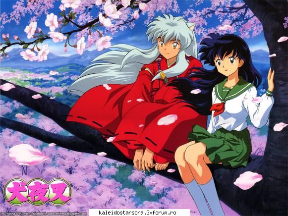 Inuyasha and Kagome - Sora - ~Inuyasha~
