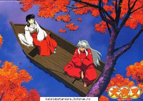 Inuyasha and Kikyo - Sora - ~Inuyasha~