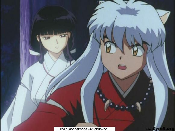 Inuyasha and Kikyo - Sora - ~Inuyasha~