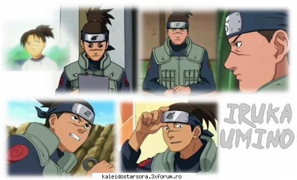 Iruka Umino - Sora - ~Naruto~