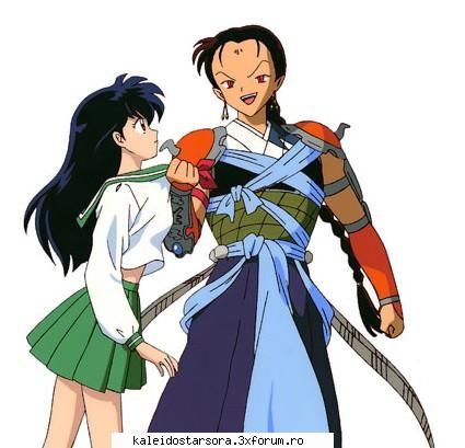 Kagome Higurashi - Kagome and Hiten - ~Inuyasha~