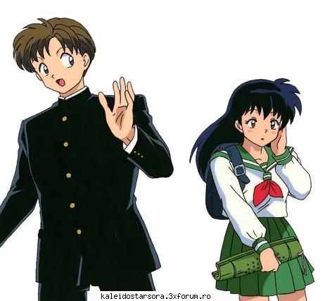 Kagome Higurashi - Hojo and Kagome - ~Inuyasha~