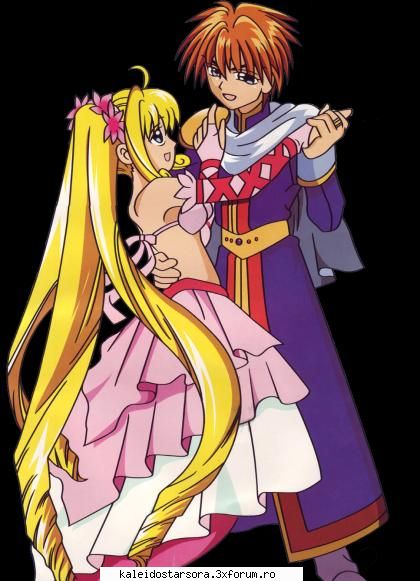 Kaito & Luchia - Sora - ~Mermaid Melody~