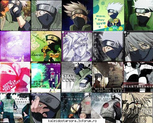 Kakashi Hatake - Sora - ~Naruto~