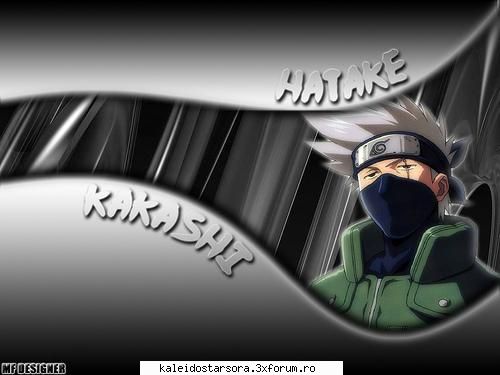 Kakashi Hatake - Sora - ~Naruto~